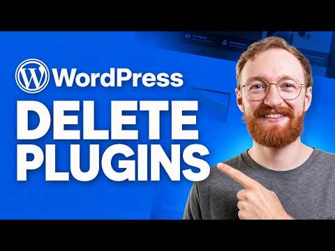 How to Delete Plugins in WordPress (Deactivate & Remove)