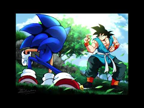 Sonic vs Goku Chapter One W.I.P.