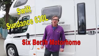 Motorhome Reviews - Swift Sundance 630 Motorhome & Set Up