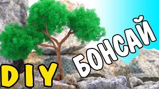 Видео мастер-класс | Как сделать искусственное дерево. Бонсай своими руками. Видео мастер-класс | Как сделать искусственное дерево. Бонсай своими руками.