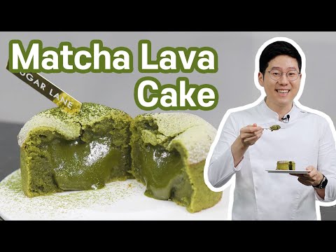 Irresistible Melting Matcha Lava Cake  Fondant au Matcha