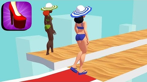 Shoe Race Gameplay - All Levels Gameplay Android,ios (Levels 1-4) Best Android Games - New Games