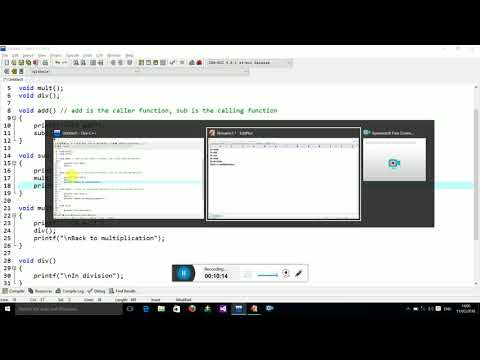 Function in C