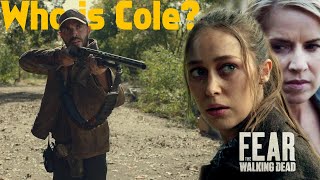 Fear the Walking Dead - Who is Cole? Alicia's Confronts Her Past
