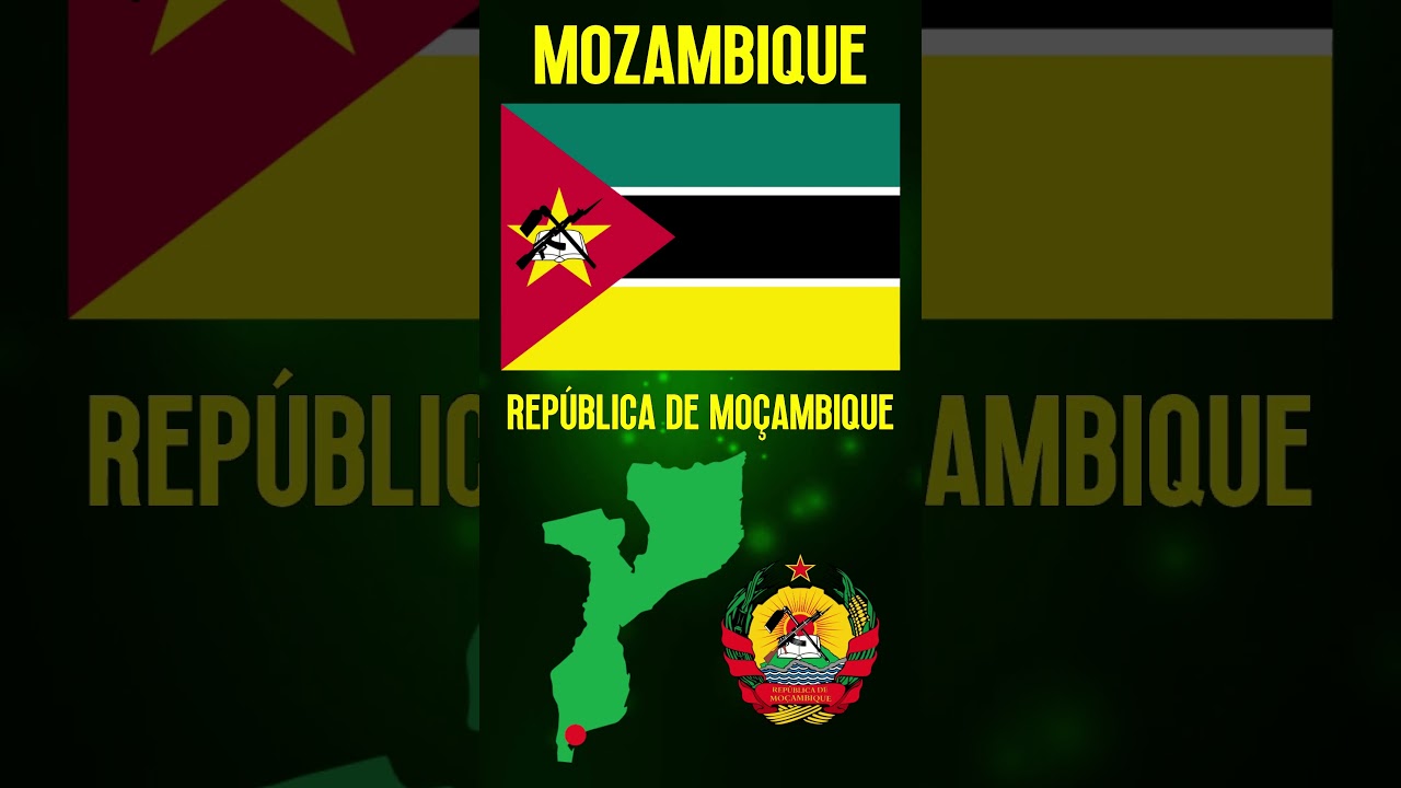 Mozambique Flag