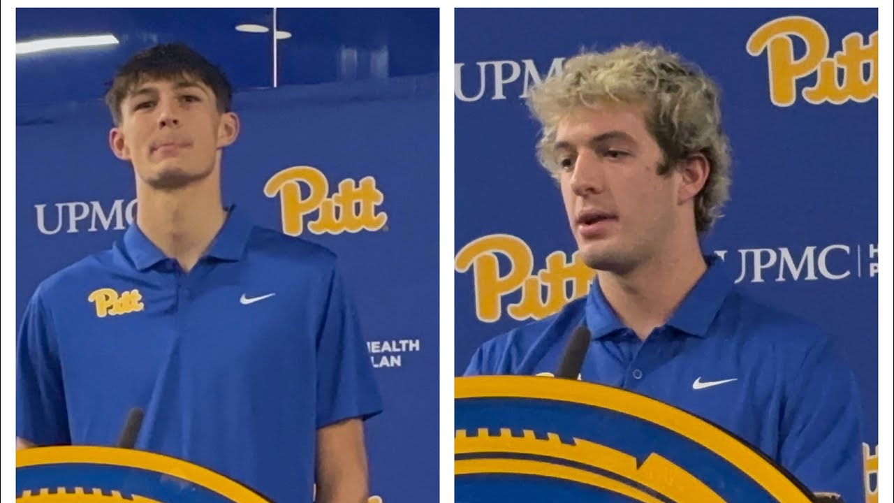 Newcomer intros: Pitt freshmen quarterbacks Corey Dailey and Angelo ...
