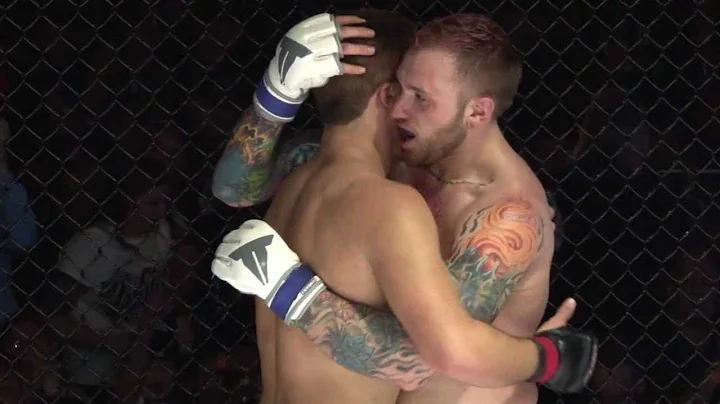 "Caged Aggression V"  Fight 4. Derrick Thiem vs Jo...