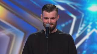 Harrison Pettman Got Up On Stage And SURPRISES parents with EMOTIONAL cover | Auditions | BGT 2024