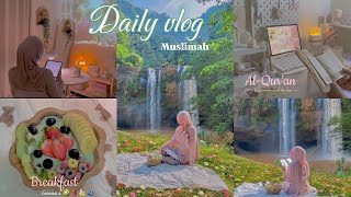 MY PEACEFUL SUMMER VLOG🌸 ⋆Muslimah edition⋆ | daily prayers, picnic |