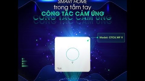 So sánh công tắc tuya có biểu tượng wifi năm 2024