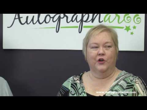 Kathy Kinney and Cindy Ratzlaff on Autographaroo - Part II