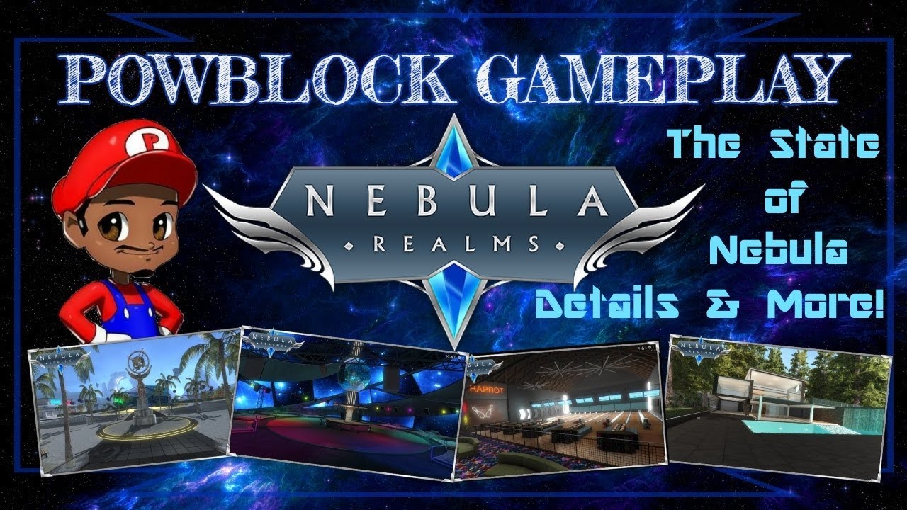 Nebula Realms Gameplay Pt70 No New Update This Week Beach Chat By Powblockgaming