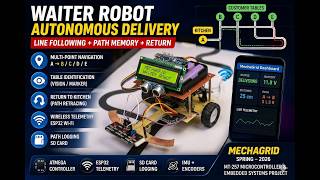 Celebrity MechaGrid Autonomous Waiter Robot Profile