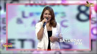 Iyah Guanzon this Sat (Dec. 23) and Sun (Dec. 24) on Letters and Music (NET25)