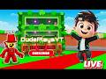 (Free ) (UNLOCK THE LUCKY BASE IN Steal a Brainrot #trader @DudePlaysYT #live #lucky