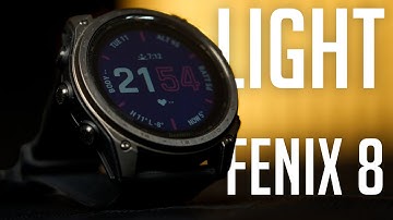 How to Use Flashlight on Garmin Fenix 8 (Tactix 8 & Enduro 3)