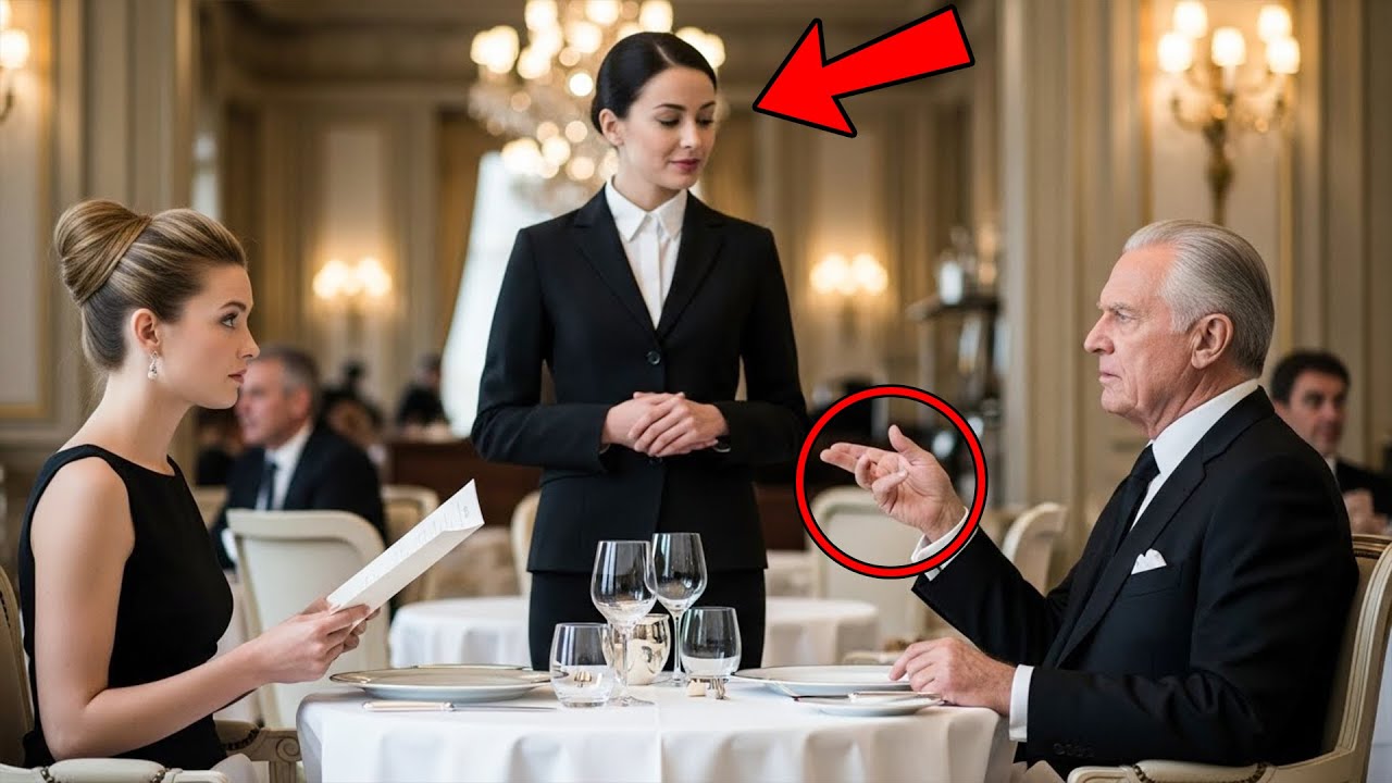 “She Can’t Even Read the Menu!” — The Waitress Silenced the Billionaire with Fluent French