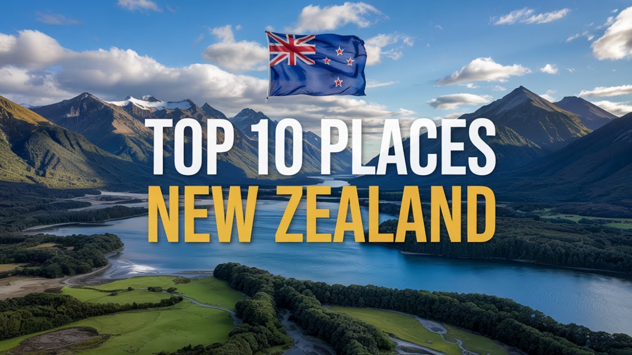 Top 10 Places in New Zealand