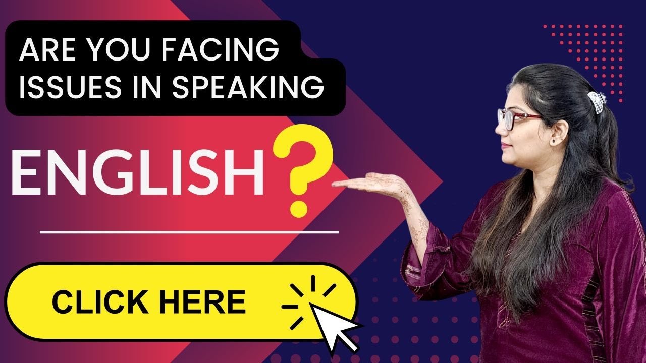 facing issues in English speaking|| #english #learnskills - YouTube
