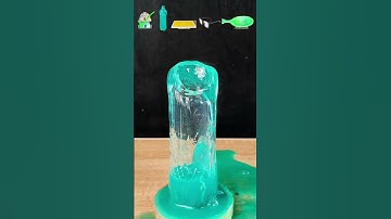 Interesting experiment: red hot ball vs pencil lead + glasses – what will happen next?  #experiment