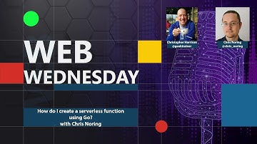How do I create a serverless function using Go?
