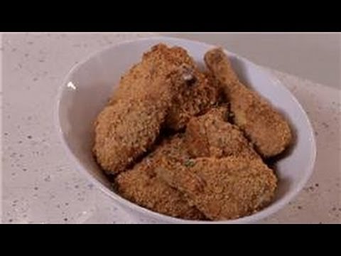 Recipes For Chicken Easy Oven Fried Chicken