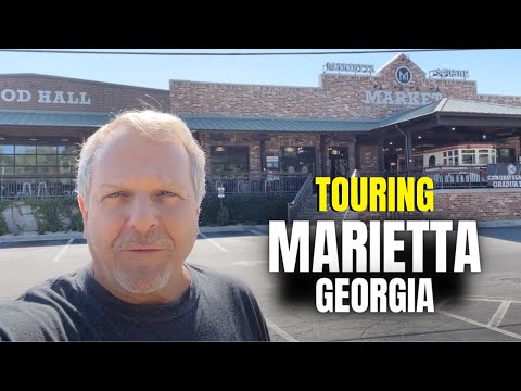 Touring Marietta Georgia & Learn What It's Like Living In Marietta GA