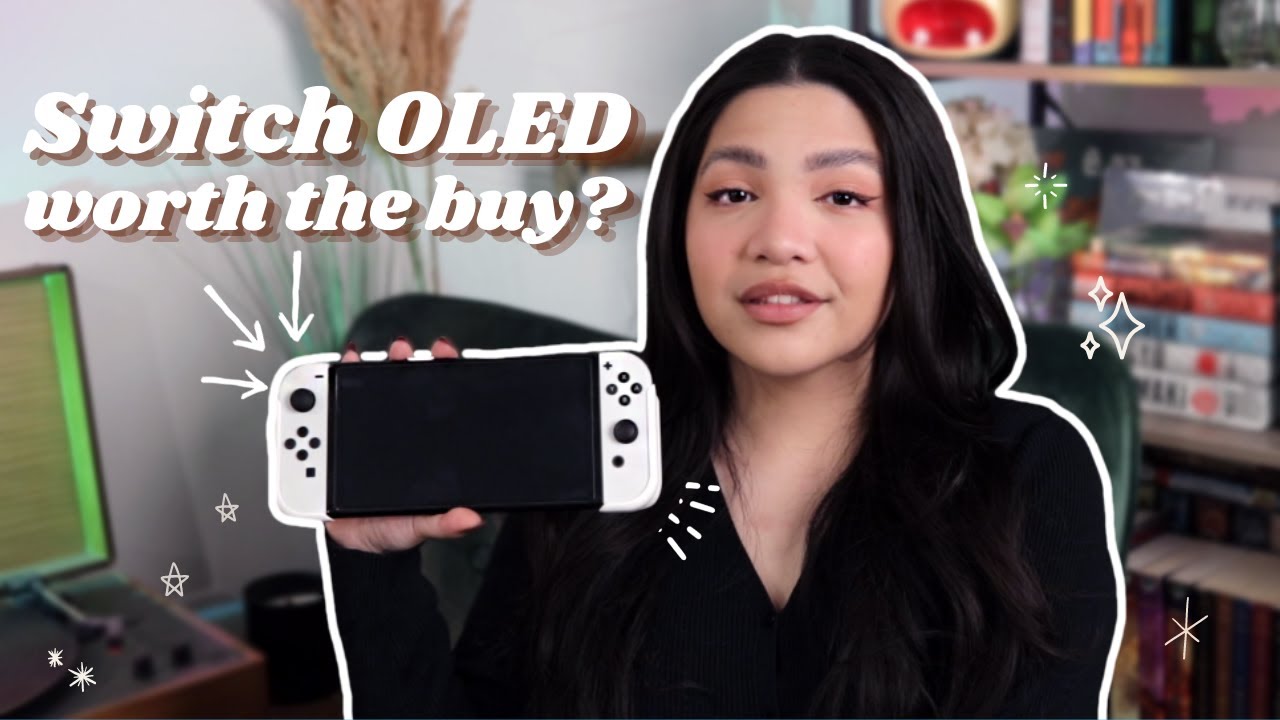 ONE MONTH LATER... 💭 | Nintendo Switch OLED | Comparison + Buying Guide! | A Casual Review - YouTube