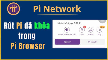 Pi Network: Cách rút Pi đã KHOÁ trong Tài Khoản Pi Browser về sàn OKX