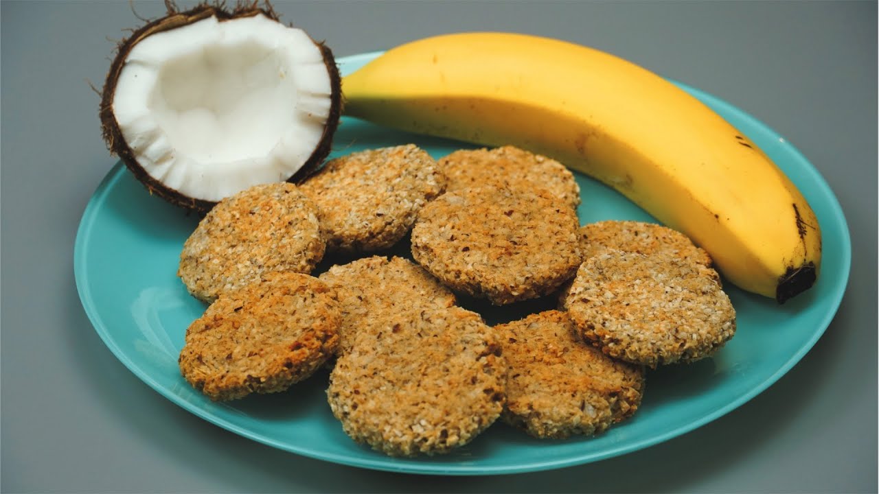 Easy and Healthy 3Ingredient Coconut Cookies Recipe Without Flour and