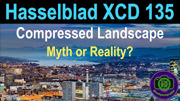 Hasselblad XCD 135 - The Truth About Lens Compression & the Beauty of Distance