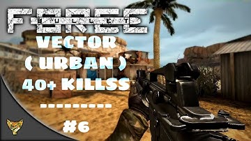 [ BULLET FORCE ] "HACKERS EVERYWHERE" | VECTOR , URBAN | #6