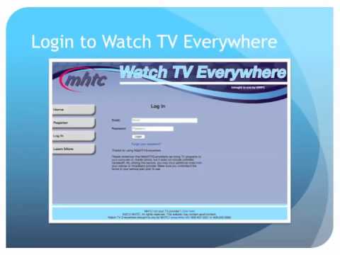 MHTC Watch TV Everywhere