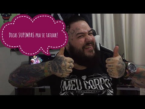 Vídeo: Como Se Preparar Para Fazer Uma Tatuagem