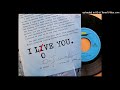「I love you」 オフコース (VINYL)