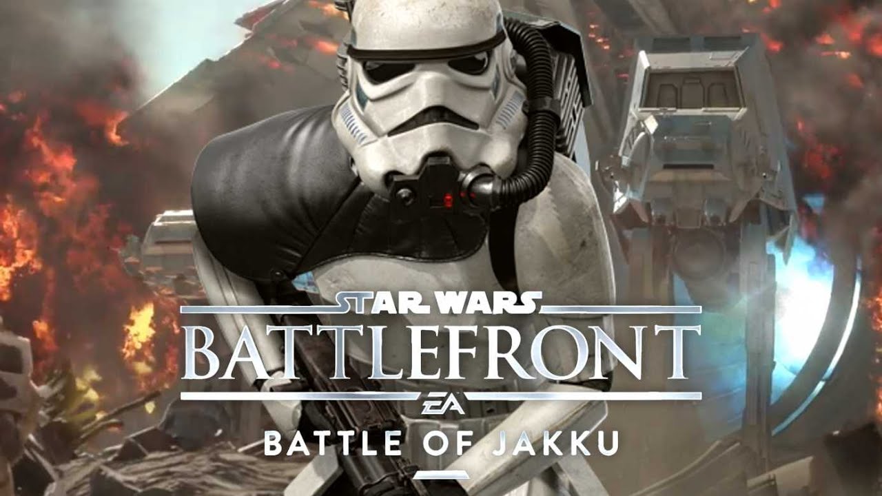STAR WARS BATTLEFRONT - LA BATALLA DE JAKKU - YouTube
