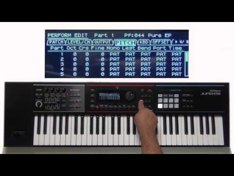 Roland Juno-DS - Advanced Layers and Splits 02