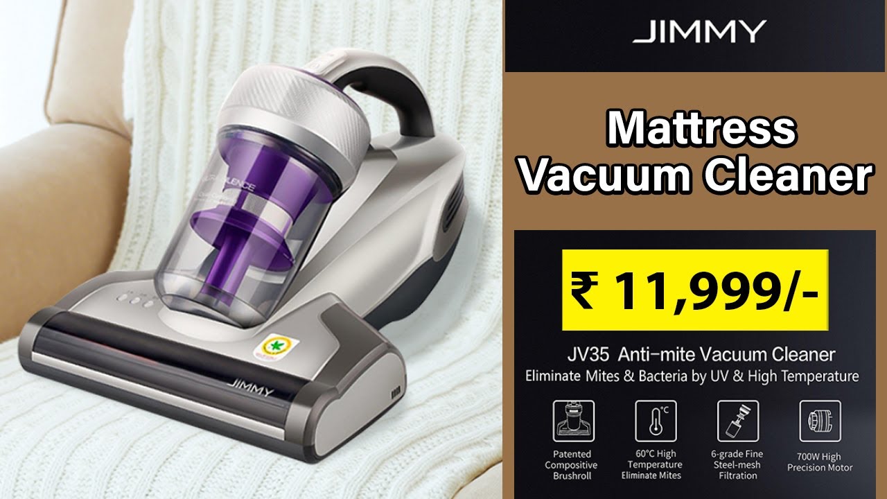 Mattress Vacuum Cleaner Bed Vacuum Cleaner Reusable Handheld Deep