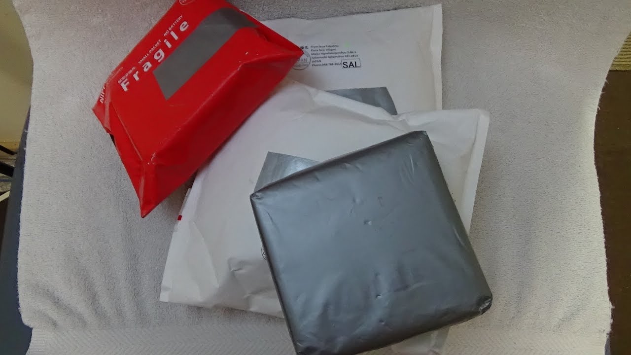 Opening Packages from Japan!! YouTube