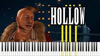 Video voorbeeld van "Final Fantasy VII Remake - Hollow (Piano Synthesia)"