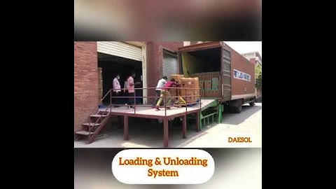 DAESOL DOCK LEVELER 6 TON