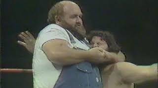 Uncle Elmer vs. AJ Petruzzi [1985-11-23]
