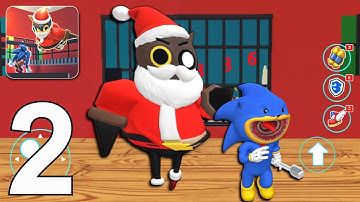 Barry Tapes: Prison Break - Gameplay Walkthrough Part 2 - Barry Prison Escape (Android, iOS)