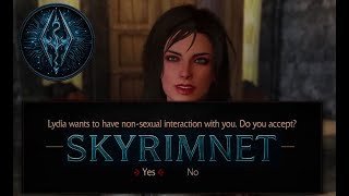 Skyrimnet Lydia Opens Her Heart To You