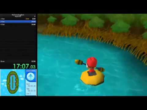 MySims Kingdom DS Speedrun in 54:45 (Former World Record)