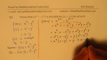 Method of Induction with Divisibility Challenge Examples Prove that (9^n-2^n ) is divisible by 7