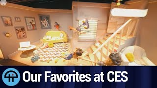 Our Favorite Things at CES: Amazon vs Google