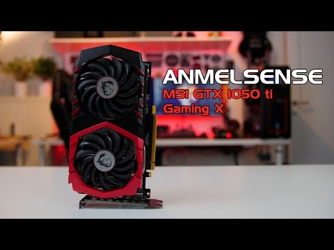 Grafikkort til 1080p gaming - GeForce GTX 1050 Ti GAMING X 4G - Anmeldelse - Tweak.dk Grafikkort til 1080p gaming - GeForce GTX 1050 Ti GAMING X 4G - Anmeldelse - Tweak.dk