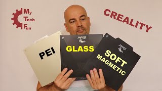 Creality PEI sheet vs Carborundum glass vs Soft magnetic self-adhesive platform screenshot 4