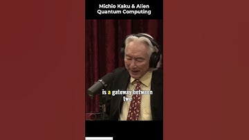Alien Quantum Computing with Michio Kaku #shorts #quantumcomputer